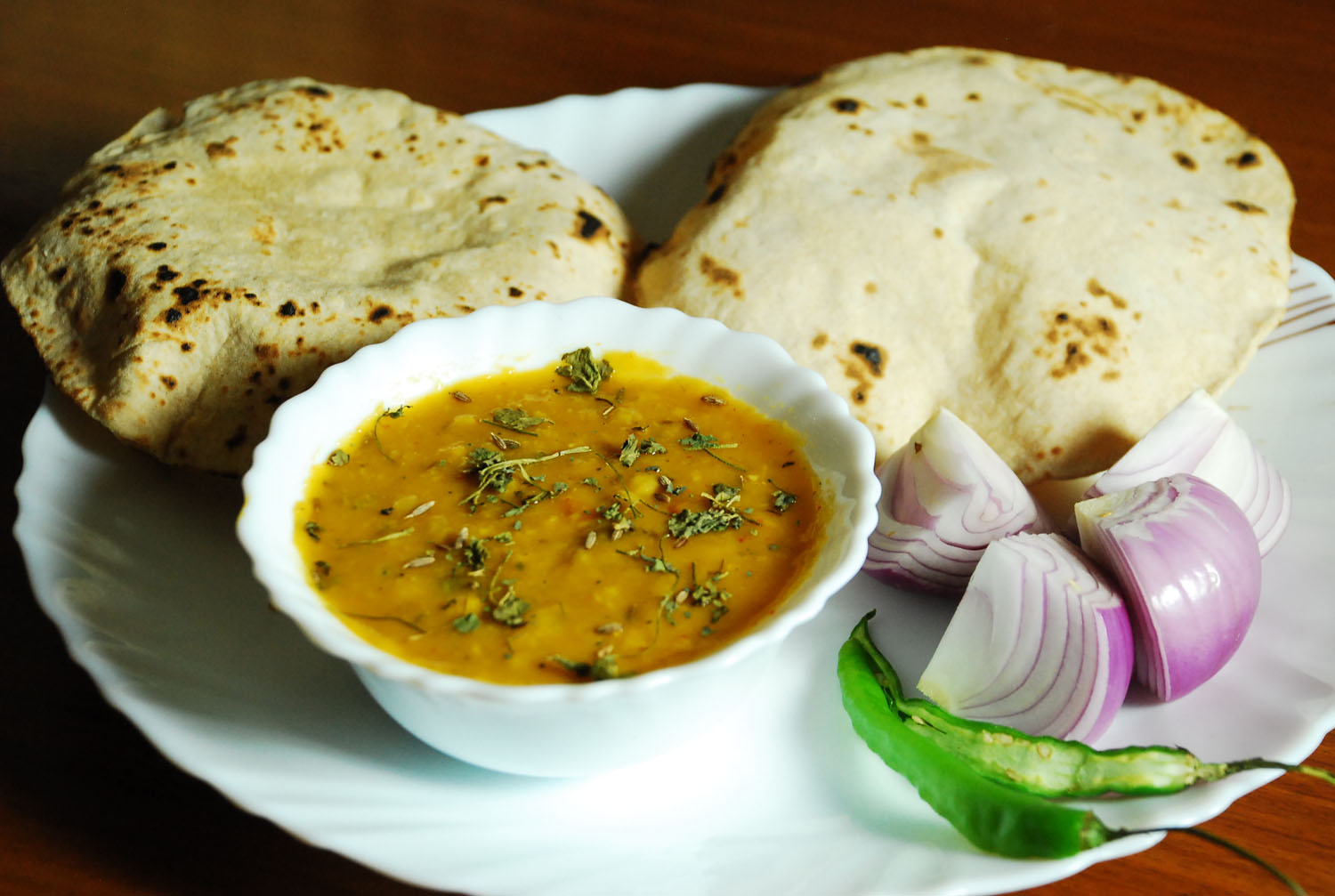 Daal Roti